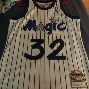 Mitchell & ness orlando magic jersey shaq size M